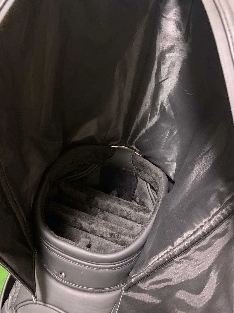 _tcs_　J.LINDEBERG ブラック　キャディバッグ