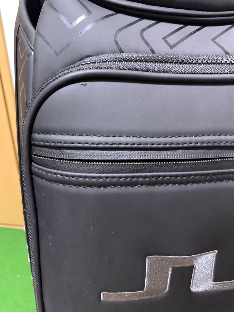 _tcs_　J.LINDEBERG ブラック　キャディバッグ