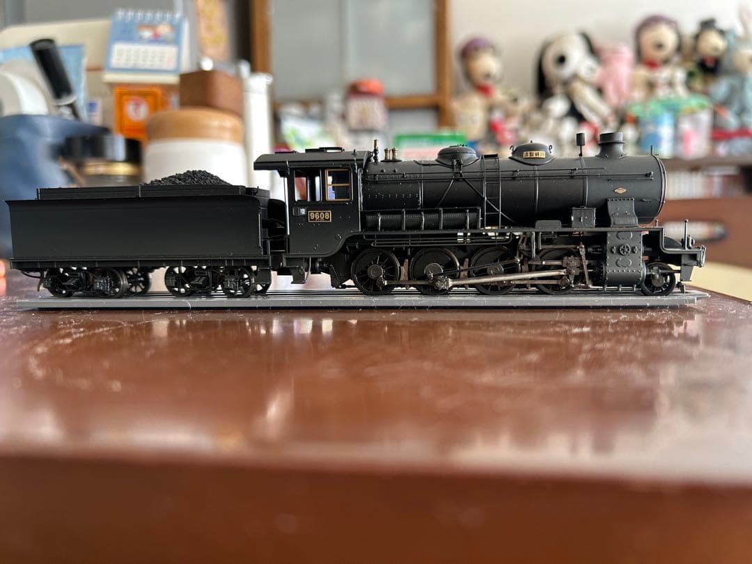 モデルスイモン 1/87 12㎜ 9608鷹取ボギーテンダー　SF仕様