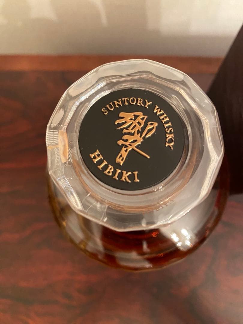 サントリーウイスキー響21年 ホログラム付き