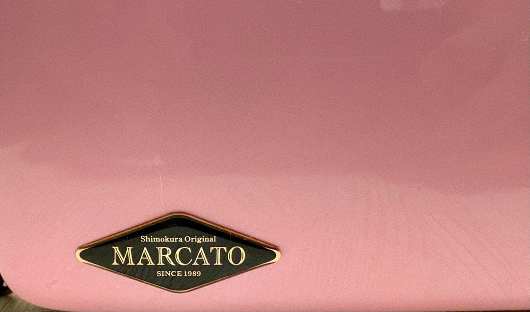 【値下げ】MARCATTO パステルピンク Bbクラリネットケースリュックタイプ