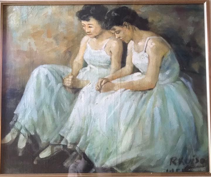 小磯良平 絵画 ①