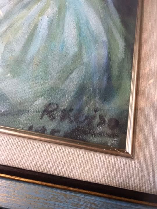 小磯良平 絵画 ①