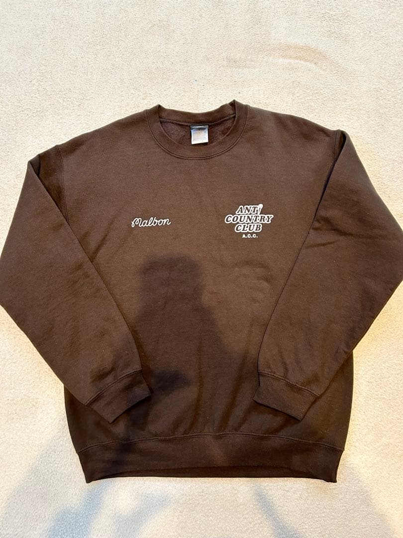 マルボン　アンタイカントリークラブ　コラボスウェット