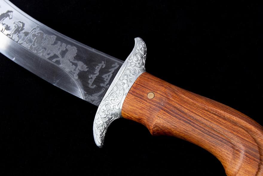 鳴馬蒙古刀 日本刀 模造刀 居合刀