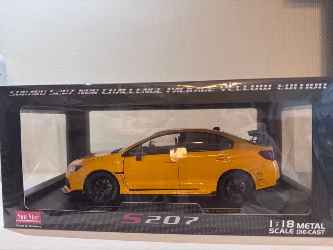 Sun Star S207 イエローエディション 1:18