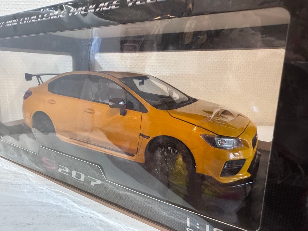 Sun Star S207 イエローエディション 1:18