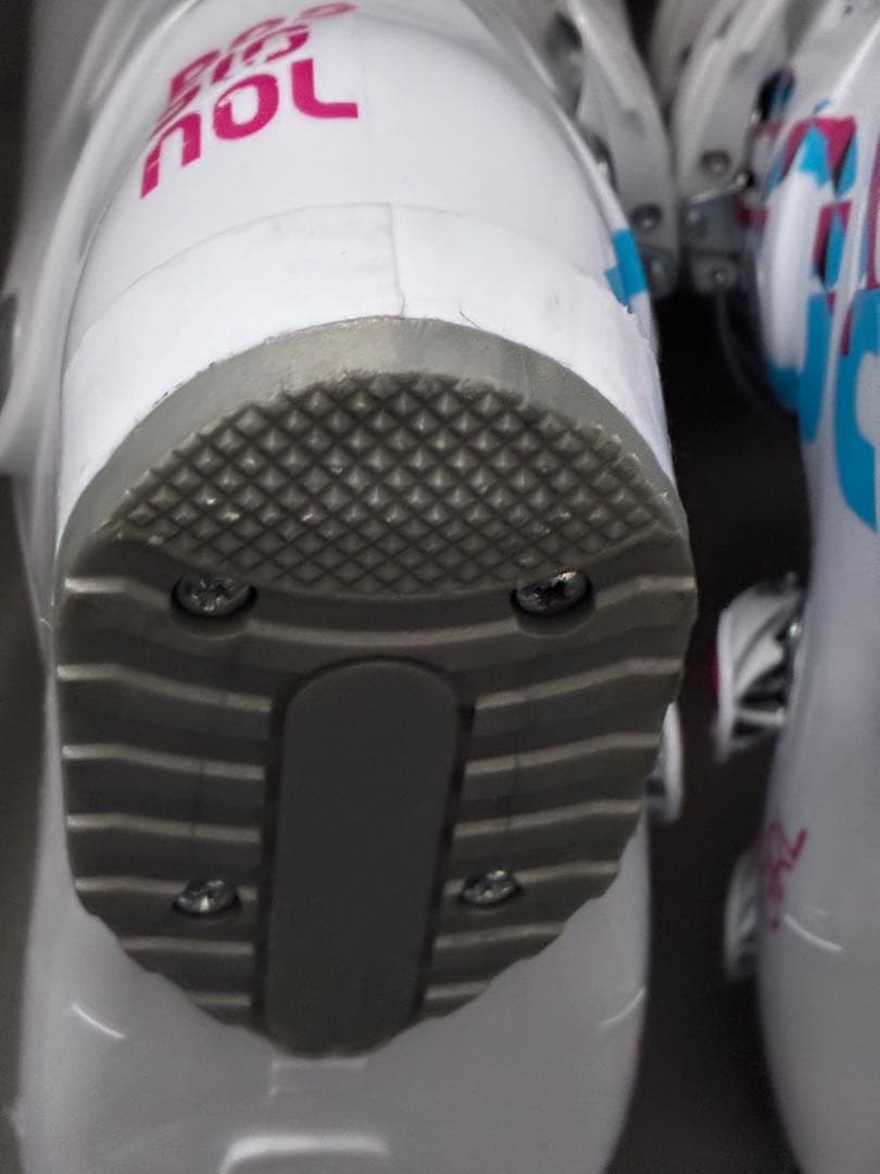 使用少！美品ROSSIGNOL FUNGIRL スキーブーツジュニア24.5cm