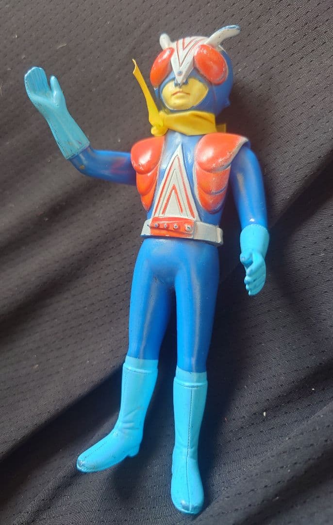 ポピー ライダーマン 15cm ミニソフビ