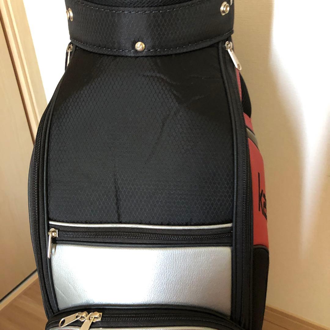 [タグ付き未使用品]キャスコ KASCO ゴルフバッグ・キャディバッグ