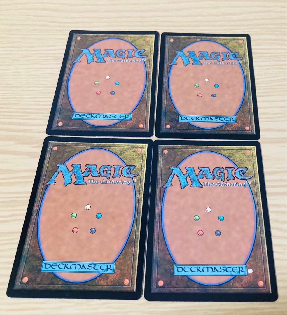 MTG：エスパーの歩哨 Esper Sentinel/日本語×4枚①