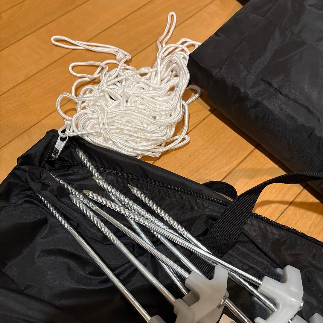 《未使用品》希少！DOD いつかのタープ　TT5-631-BK