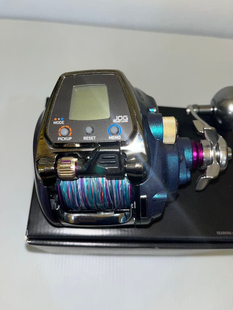 限定モデル　DAIWA SEABORG LTD 500J リール