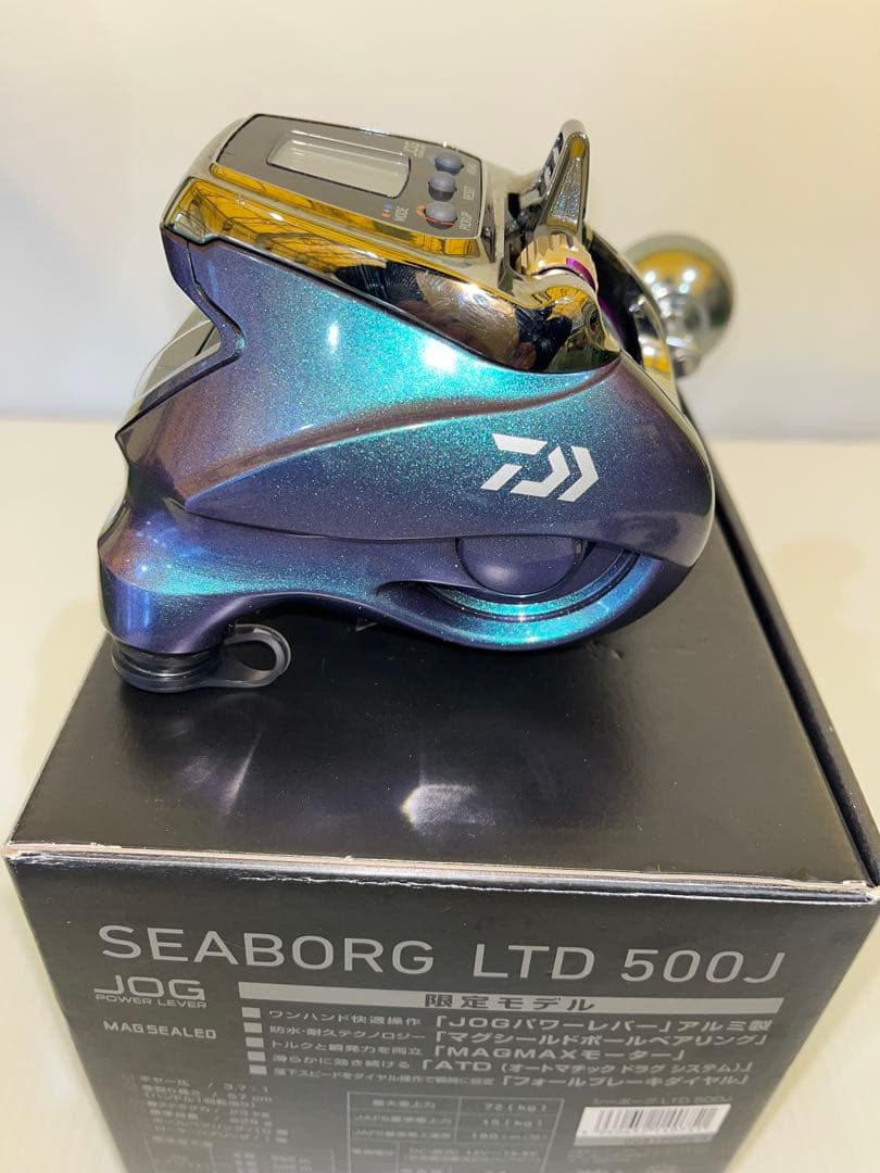 限定モデル　DAIWA SEABORG LTD 500J リール