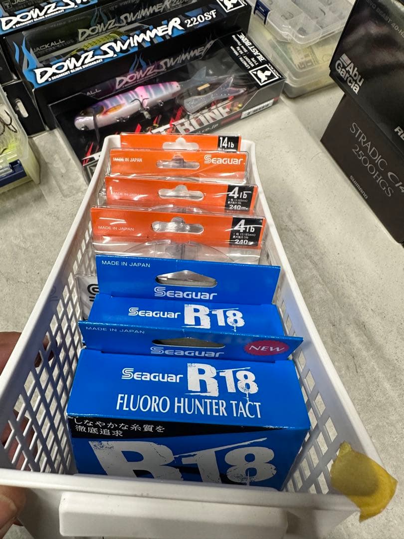 引取りのみ！！　バス釣り　引退セット　超大量セット　未使用品多数有