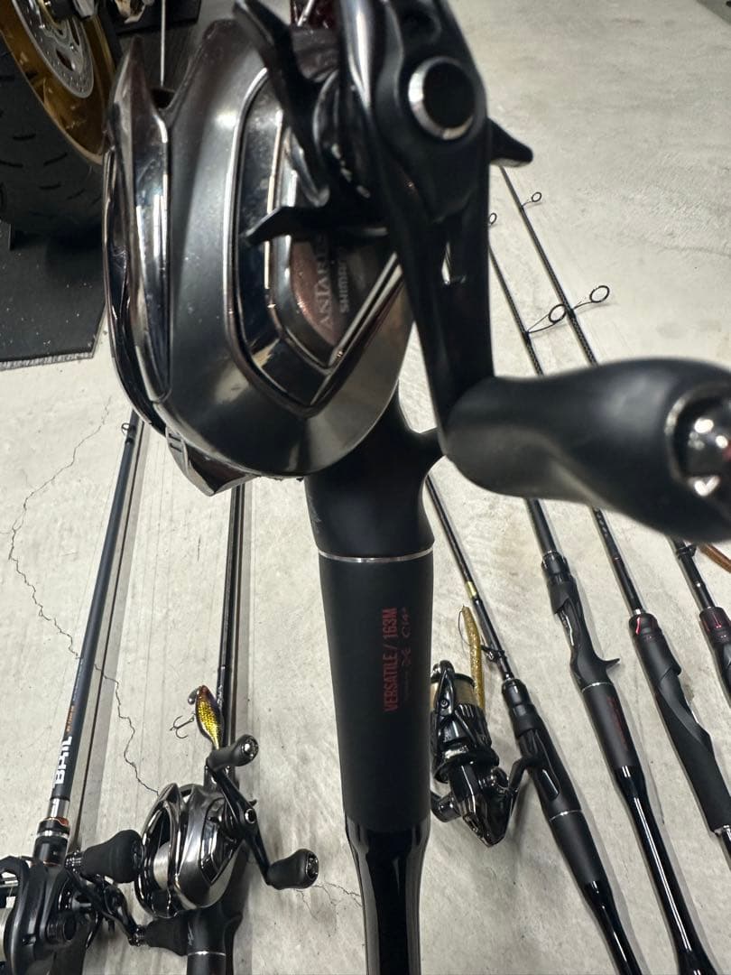 引取りのみ！！　バス釣り　引退セット　超大量セット　未使用品多数有