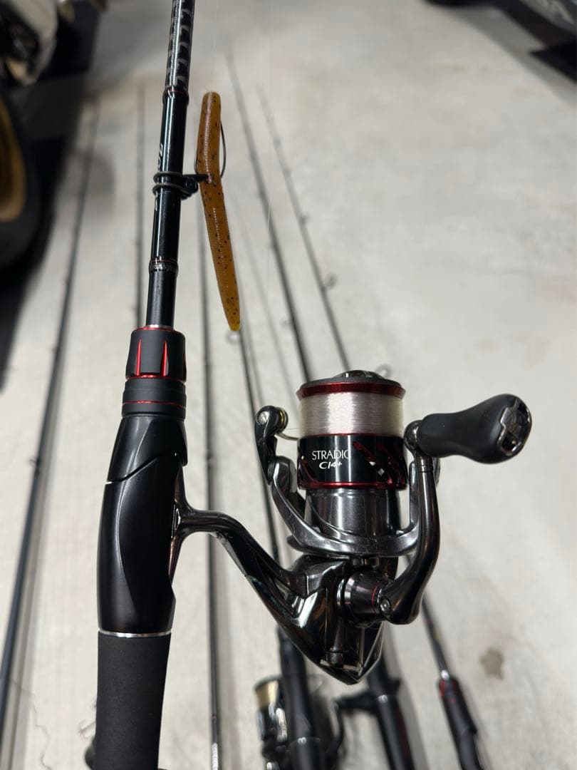 引取りのみ！！　バス釣り　引退セット　超大量セット　未使用品多数有