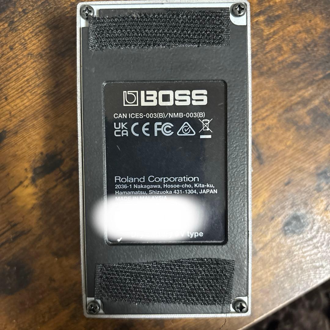 BB-1X Bass D ベースエフェクター BOSS