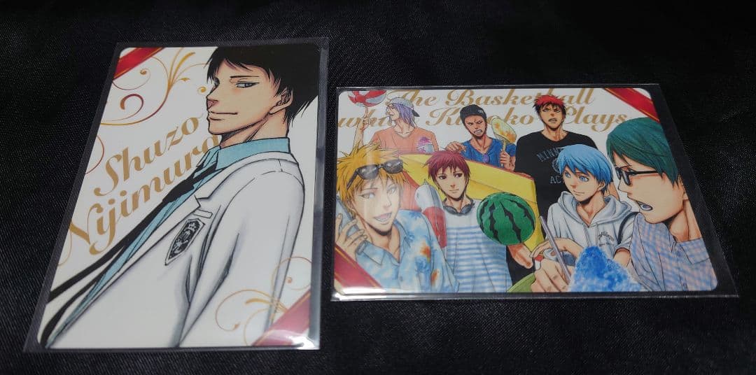 黒子のバスケ ジャンプショップ JCS バレンタインフェア バレンタインカード