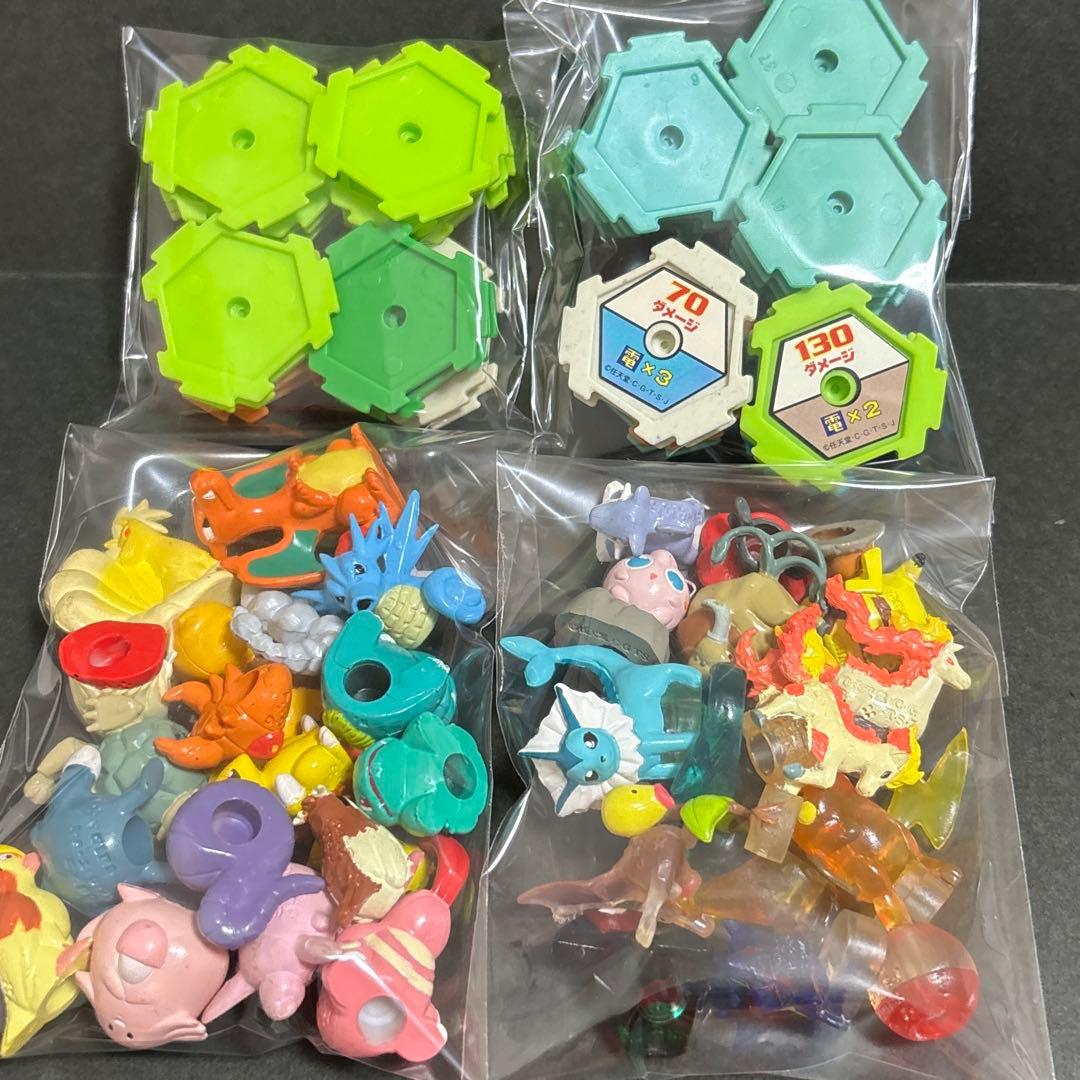 ポケモン　フルカラースタジアム　レトロ　レア　まとめ売り　フィギュア