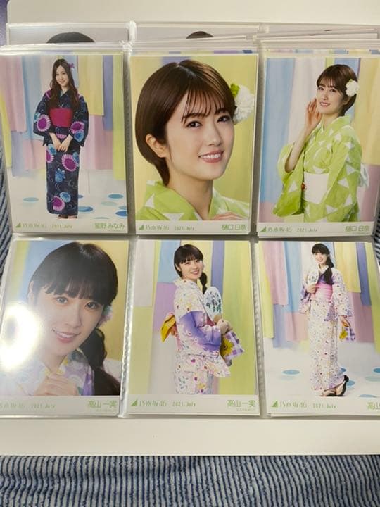 乃木坂46 浴衣