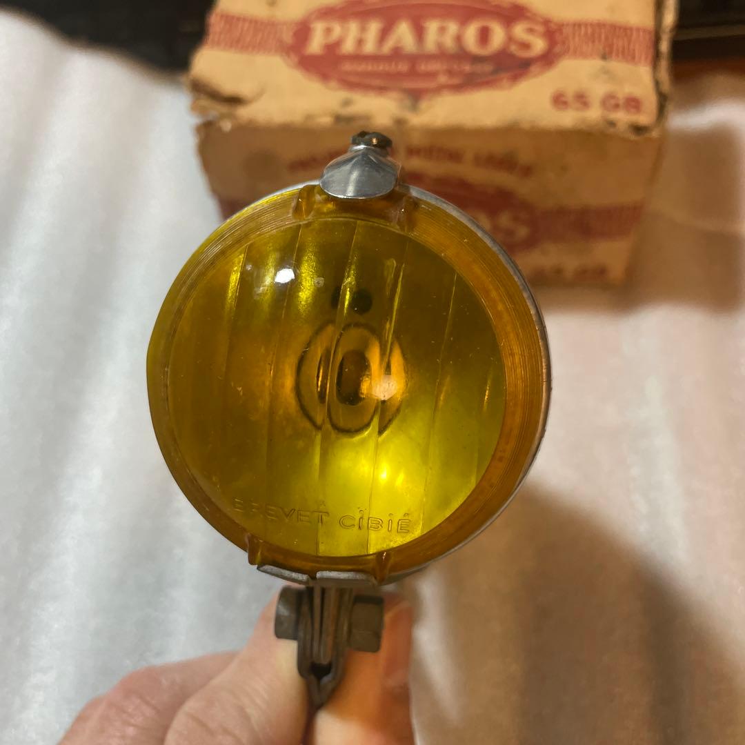 ビンテージ　RADIOS ヘッドライト