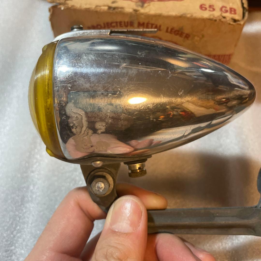 ビンテージ　RADIOS ヘッドライト