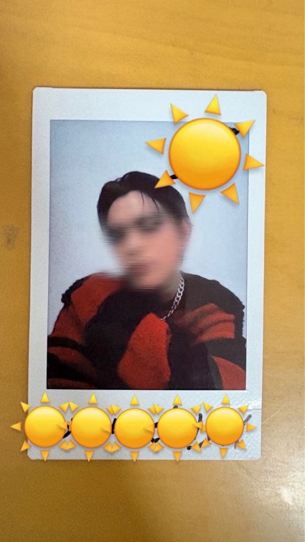 遠藤翼空サイン入りチェキ