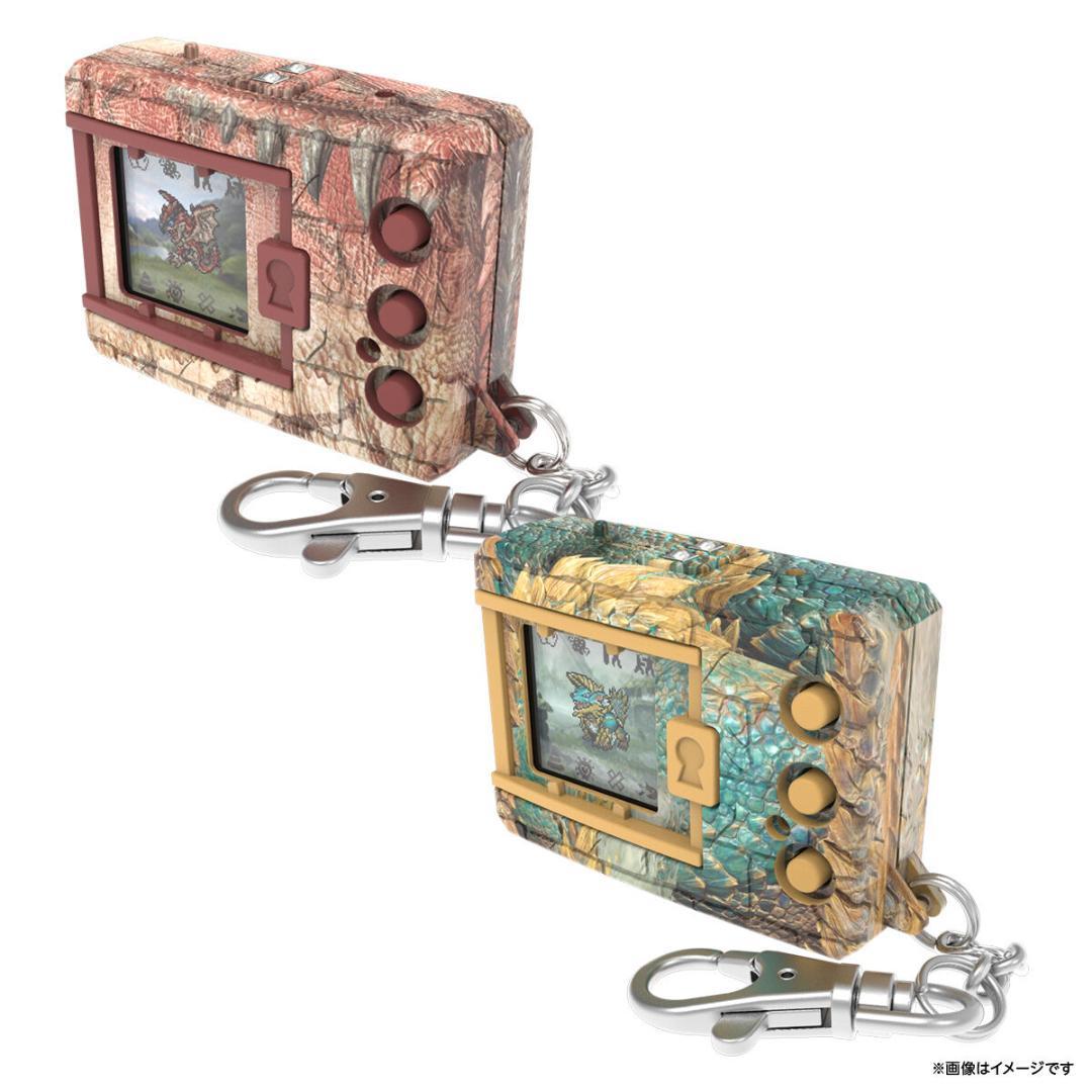 デジタルモンスターCOLOR モンハン20th Edition ジンオウガカラー