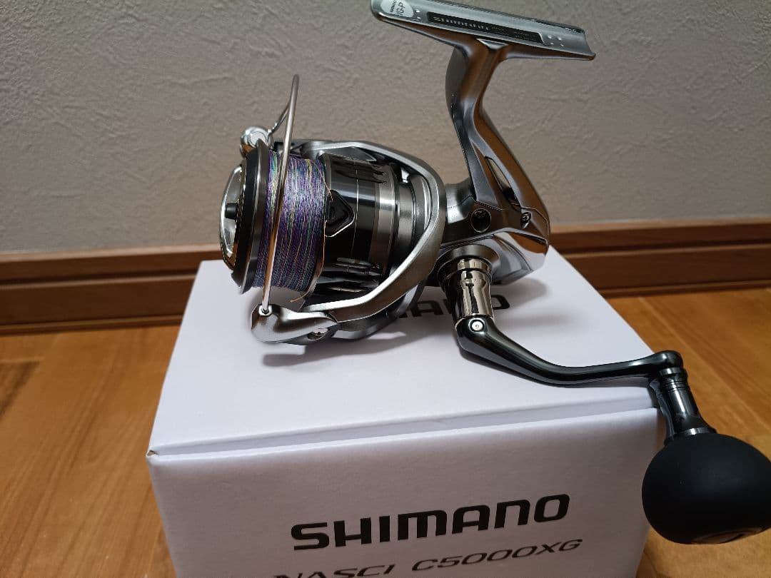 シマノ 21ナスキー NASCI C5000XG スピニングリール
