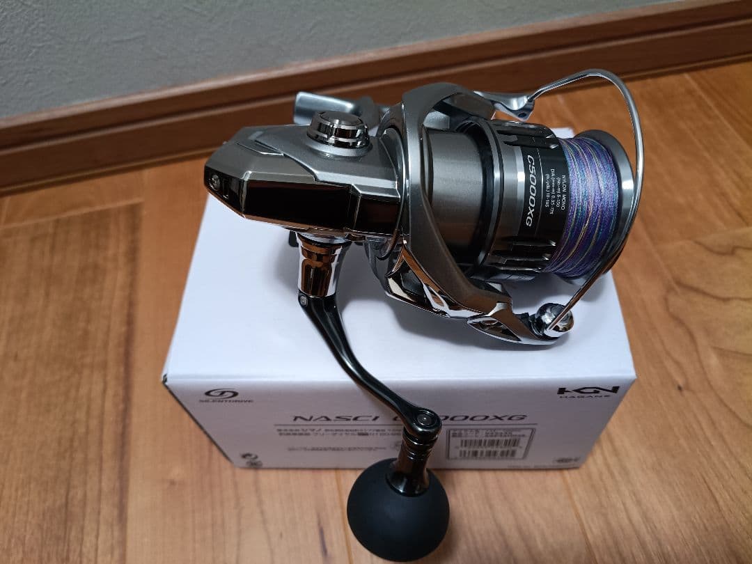 シマノ 21ナスキー NASCI C5000XG スピニングリール