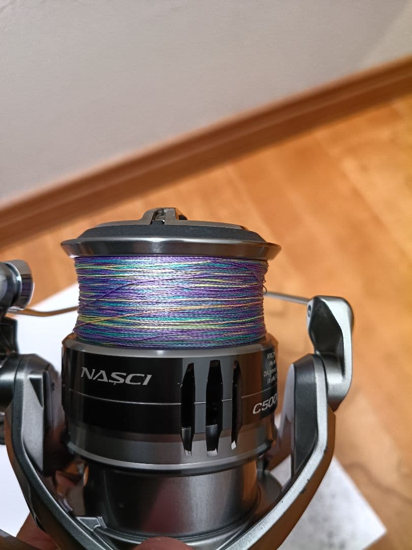 シマノ 21ナスキー NASCI C5000XG スピニングリール