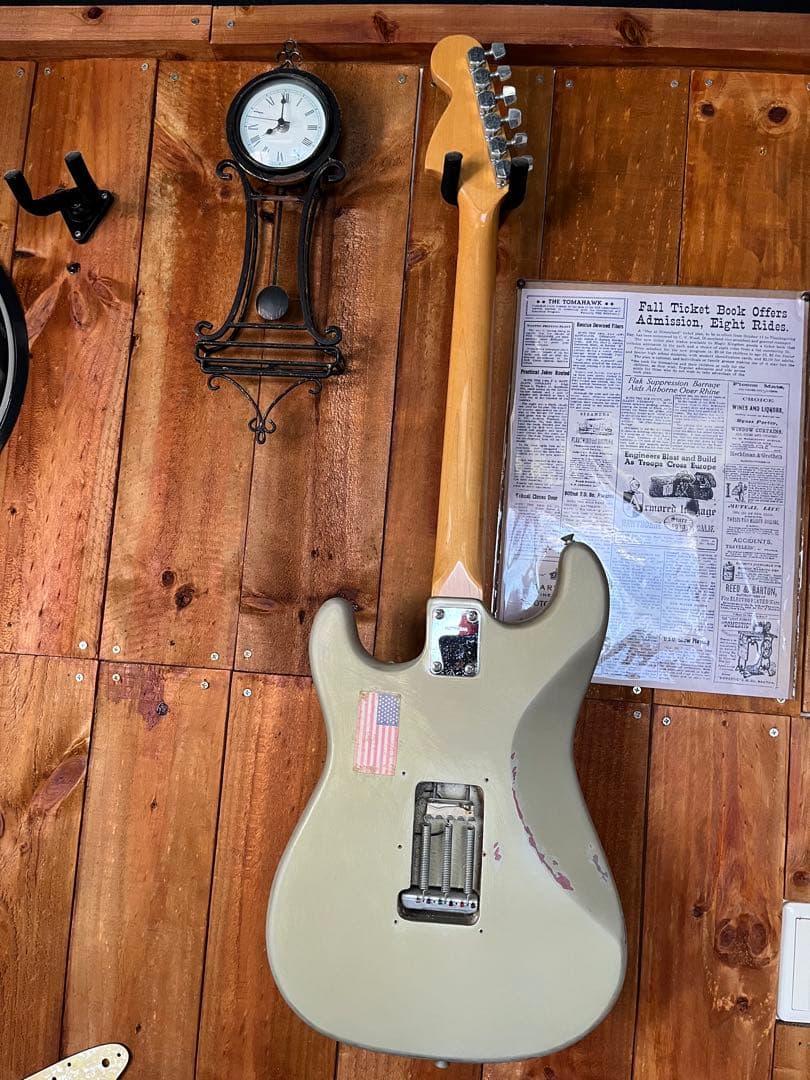 ジャパンビンテージFresherフレッシャーストラトキャスター1980年代希少