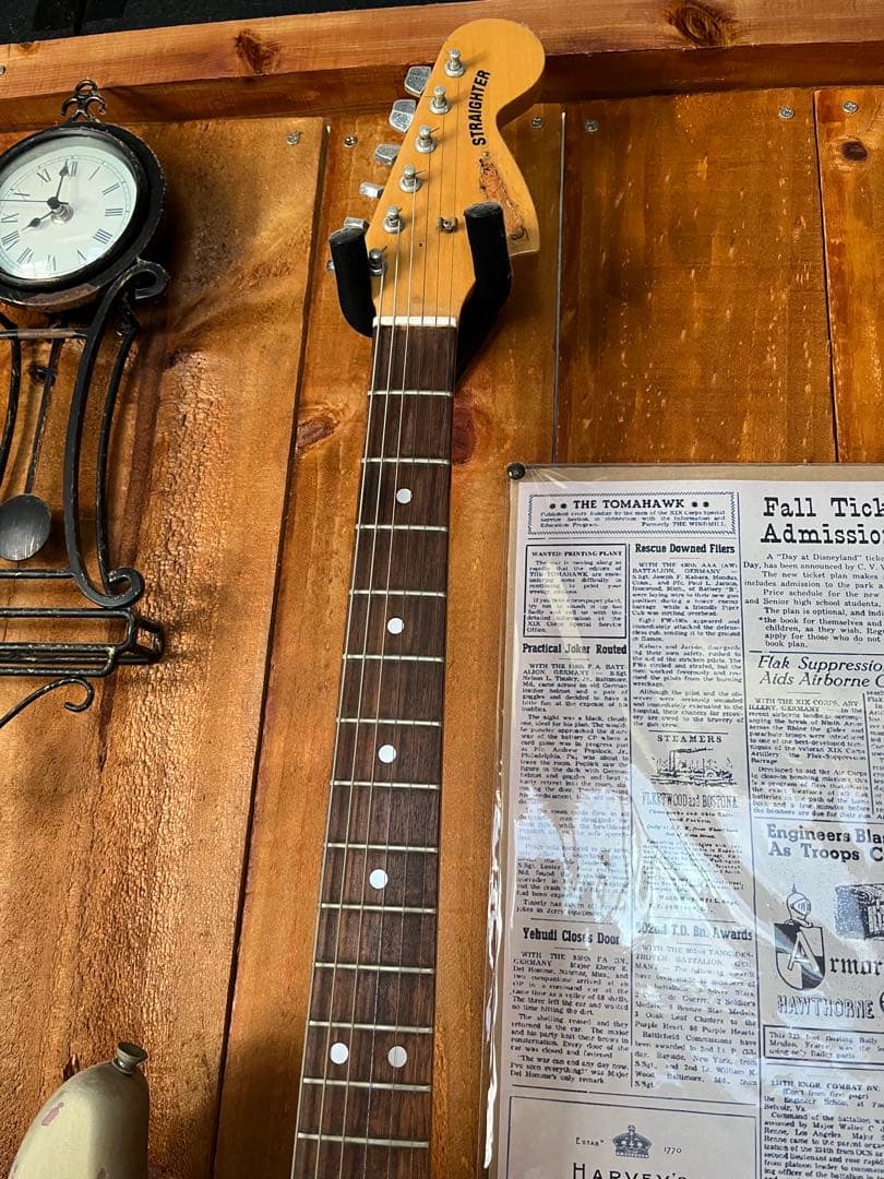 ジャパンビンテージFresherフレッシャーストラトキャスター1980年代希少