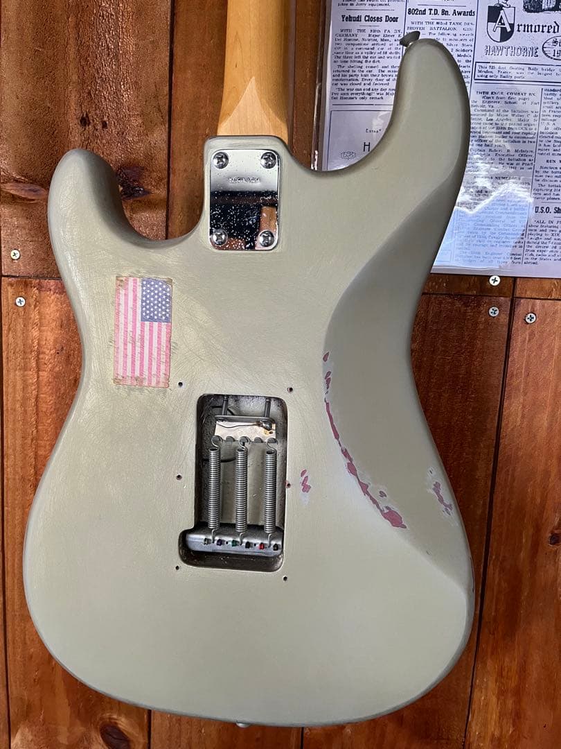 ジャパンビンテージFresherフレッシャーストラトキャスター1980年代希少