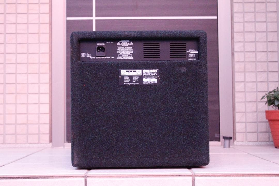 【TRACE ELLIOT|Boxer 30】ベース・アンプ