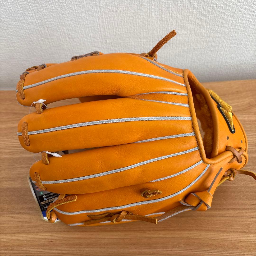 ミズノプロ　硬式用　内野　グラブ　グローブ　定価69,300円　サイズ10