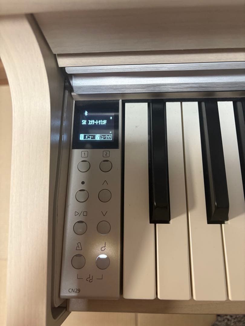 くま様⭐️KAWAI CN29 A　【2021年製】 電子ピアノ　本体のみ