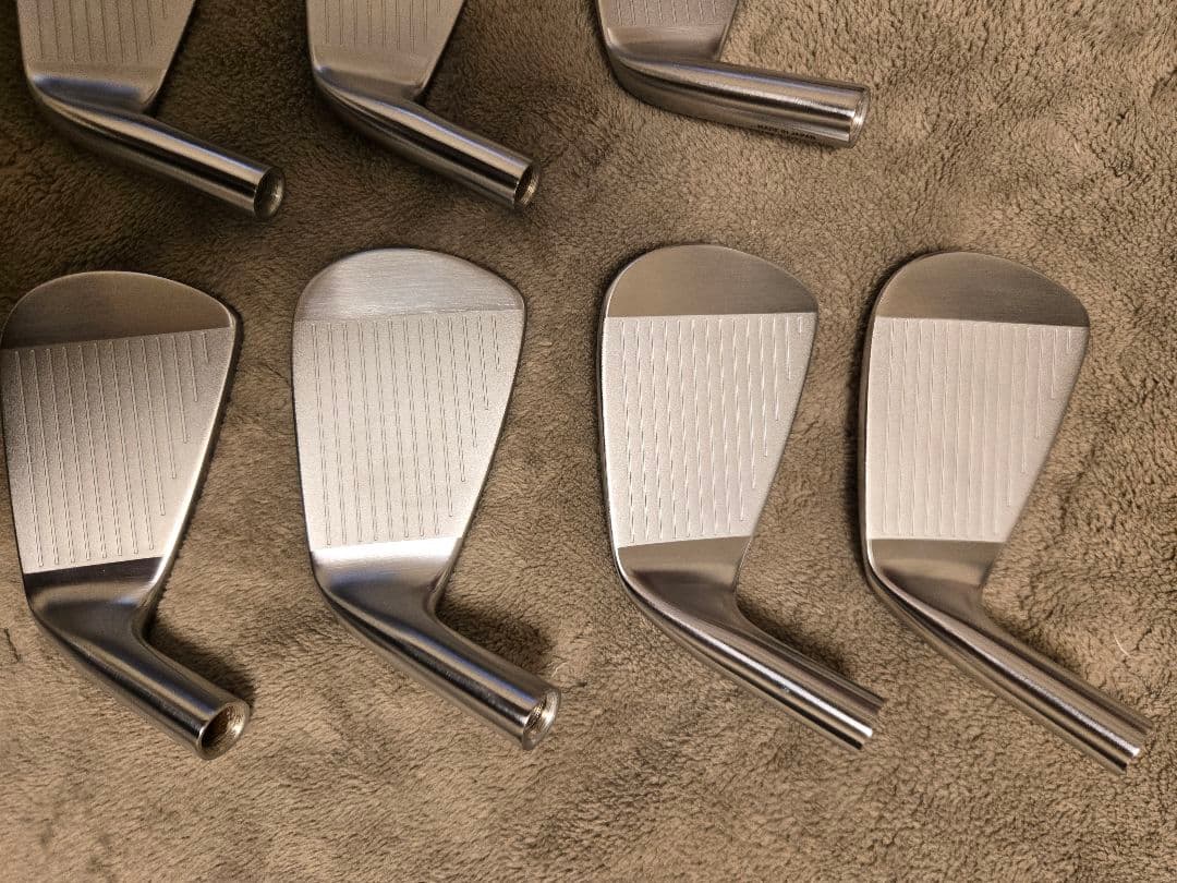 ★希少 MIURA US CB-302 4～9I,PW 7個 ヘッドのみ