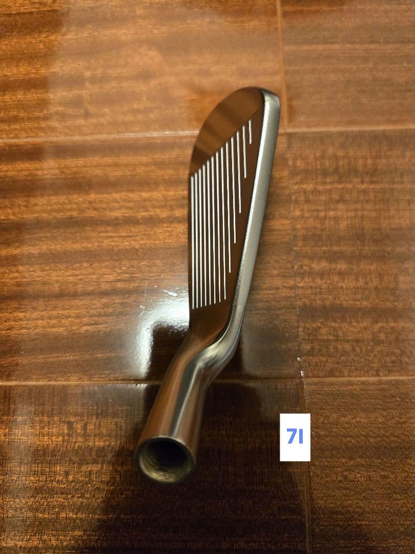 ★希少 MIURA US CB-302 4～9I,PW 7個 ヘッドのみ