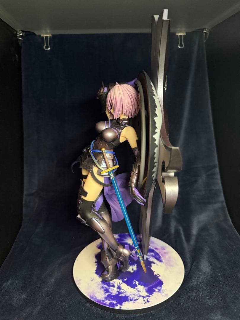 ストロンガー　マシュ・キリエライト フィギュア