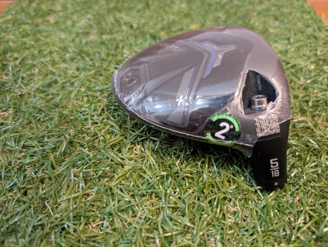 【新品】Cobra DS　アダプト　ｘ　5ｗ　ヘッドのみフェアウェイウッド18度