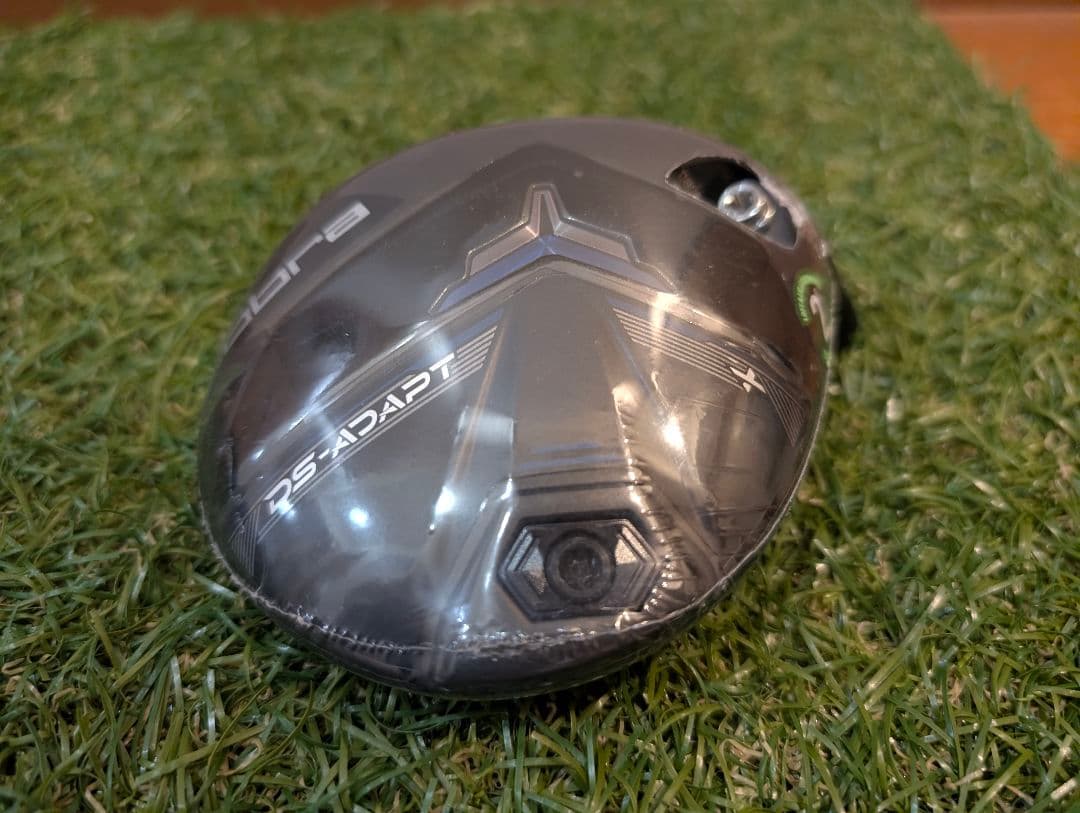 【新品】Cobra DS　アダプト　ｘ　5ｗ　ヘッドのみフェアウェイウッド18度