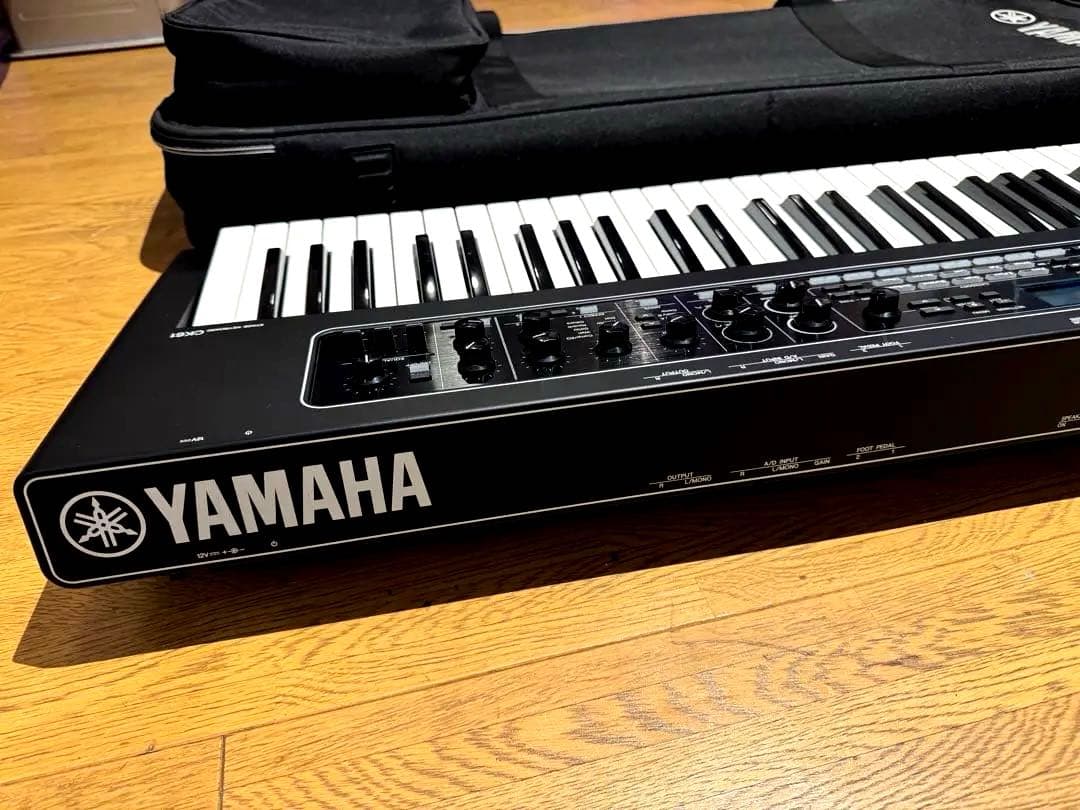 Yamaha CK61 61鍵盤 純正ケース付き