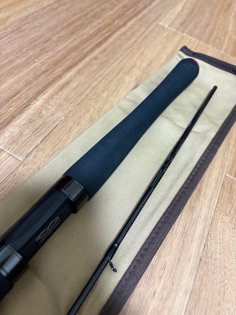 ダイワ ハートランド　HEATLAND 722LRS-21 バスロッド