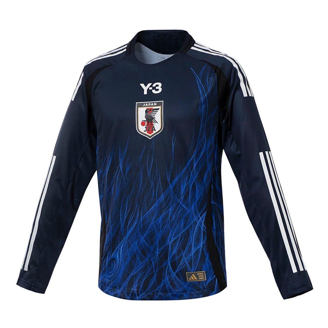 日本代表 ホーム オーセンティック ユニフォーム 長袖2024 Y-3