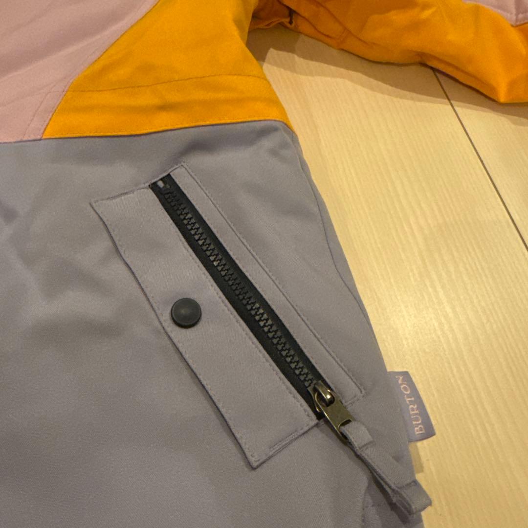 【あんまき】BURTON KIDS スノーボードウェア上下セット