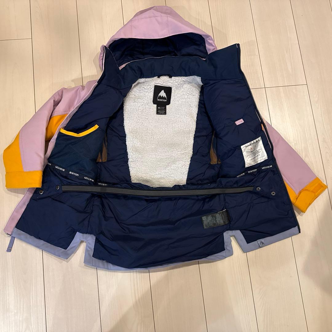 【あんまき】BURTON KIDS スノーボードウェア上下セット
