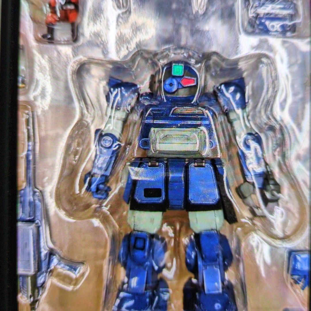 ロボ道。ランドリードック.ボトムズ。