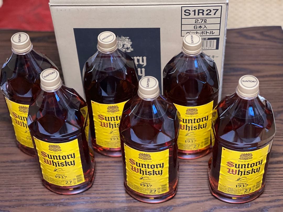 【残り1ケース】サントリー角2.7L×6本
